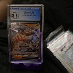 Machamp GX 2017 Burning Shadows