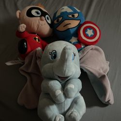 Disney Plushes 