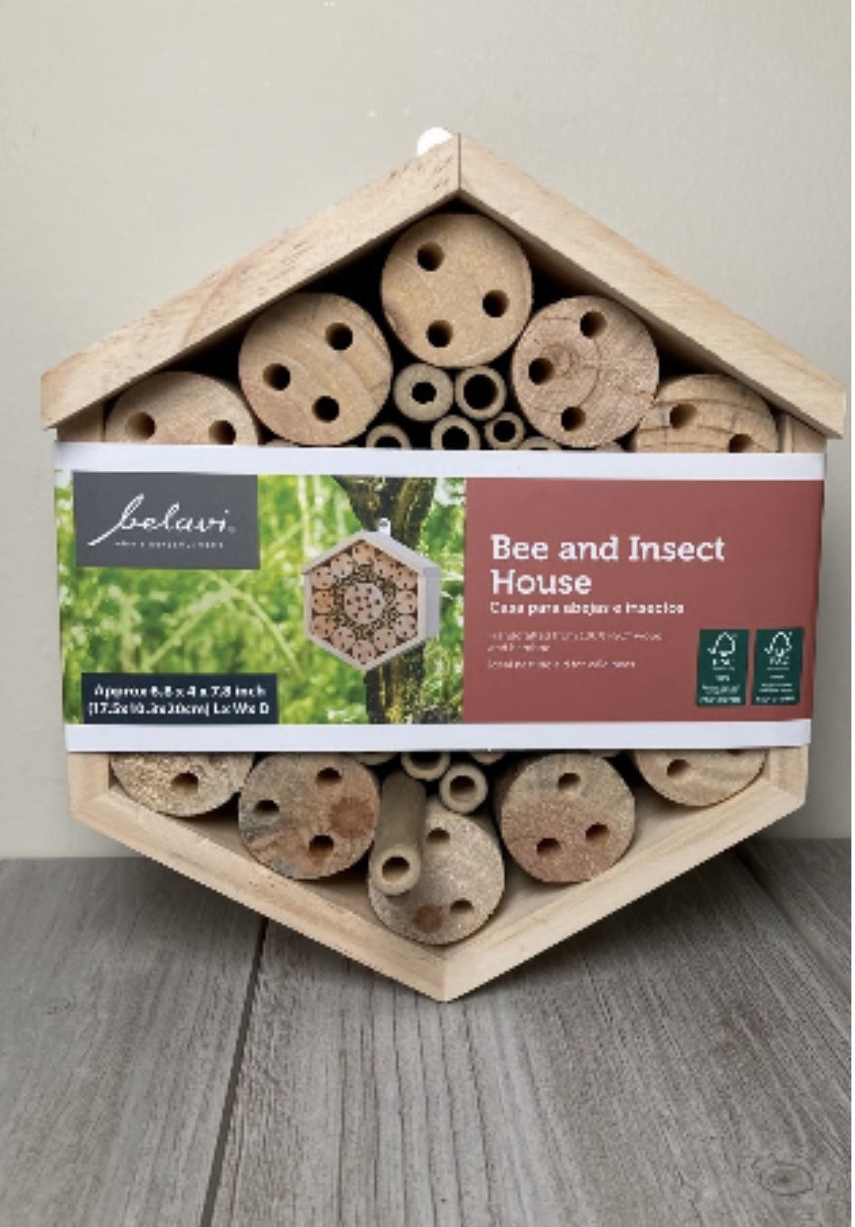 Bee And Insect Hotels