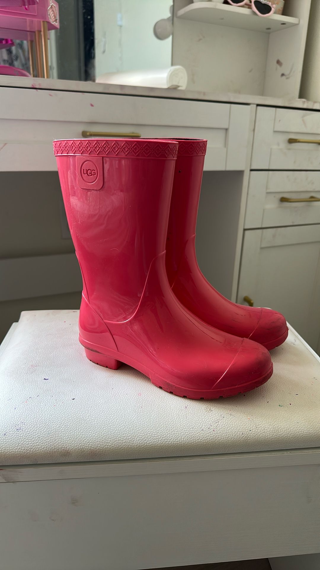 Girls Rain Boots UGG