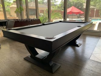 Used Pool Table Dismantling, Relocation And Set Up 