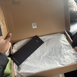 White and black Asic Kayano Gell