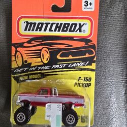 MATCH-BOX F-150