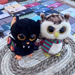 Plush Owl Stuffed Animal 🦉 