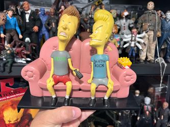 VINTAGE MTV BEAVIS AND BUTTHEAD TV TALKERS