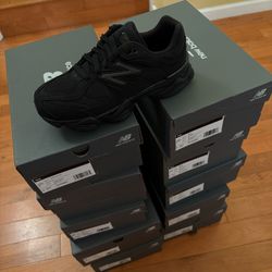 New Balance 9060 Black Cat
