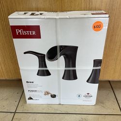 PFISTER BREA BATH COLLECTION 8”-20” WIDESPREAD BATHROOM FAUCET.