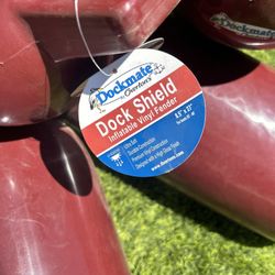 New Boat Buoy Fender Bumps Inflatable Never Used