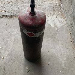 Acetylene Tank