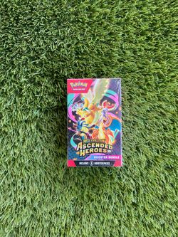 Pokémon TCG: Mega Evolution-Ascended Heroes Booster Bundle (6 Packs)