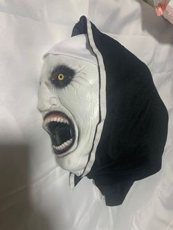 The Nun Mask with hood30