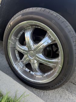 Rines Con llantas / Rims With Tires
