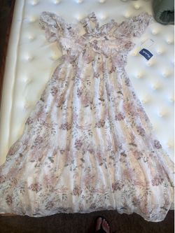 Flower dress from Marshals size S