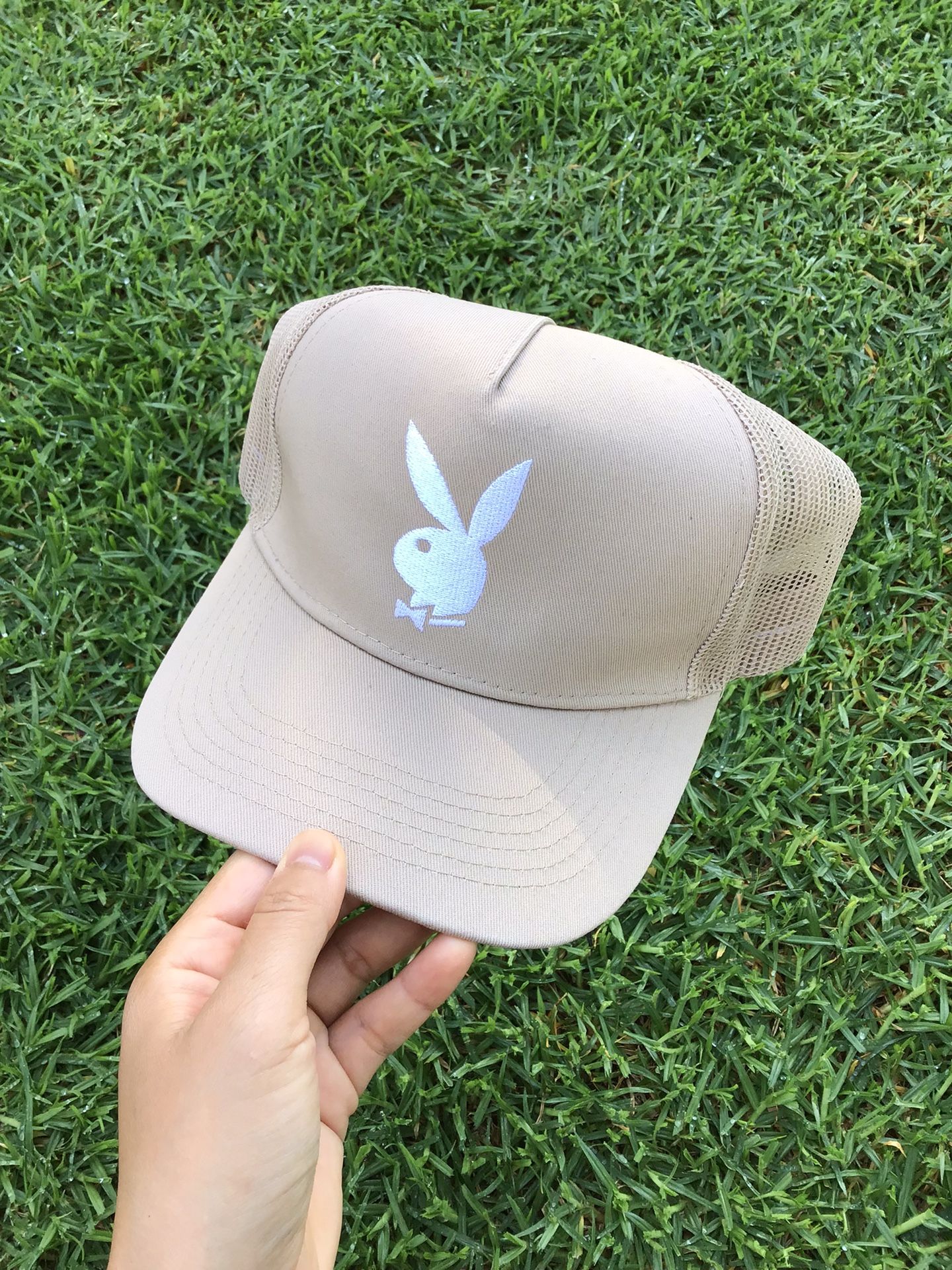 Playboy Bunny Snapback Hat Mens Women Ladies Hugh Hefner Playboy Embroidered Clothing Beach Hiking Camping Summer Fashion Trucker Hats
