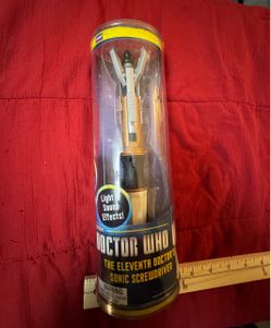 Doctor Who Eleventh Doctor Sonic Screwdriver Collectible Toy Replica