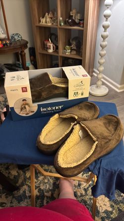 Isotoner Memory Foam Slippers
