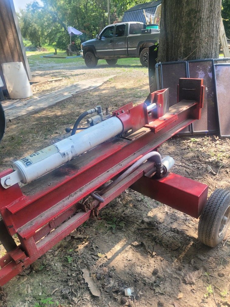 2 0 Ton Wood Cutter