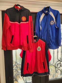 Men's Soccer Team Jacket