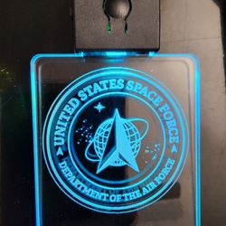 LED Keychain/Luggage Tag