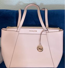 Michael Kors Pink Leather Bag