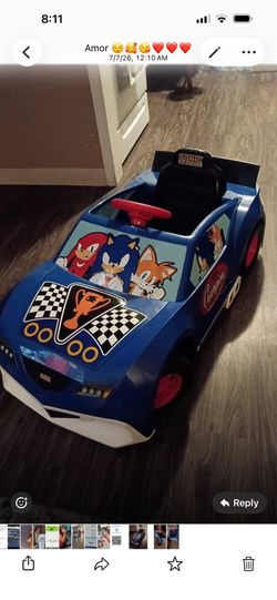 Sonic drive on car