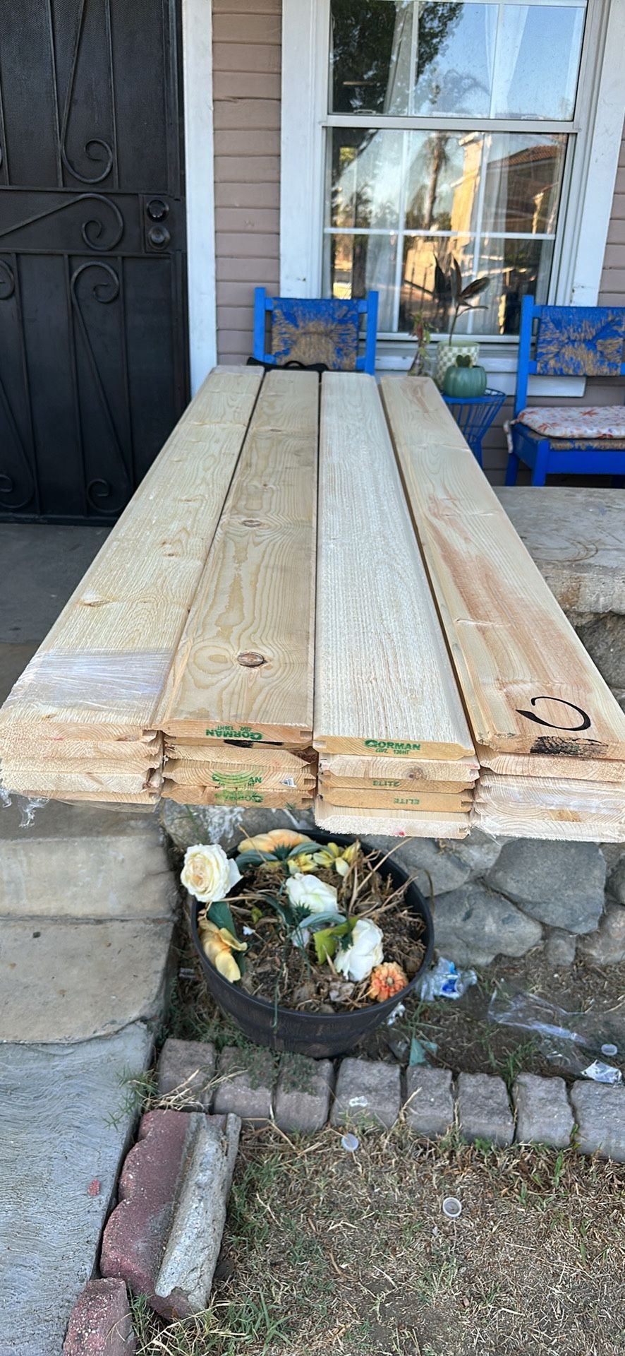 Madera Lumber Wood T&G