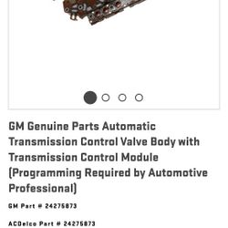 Valve Body