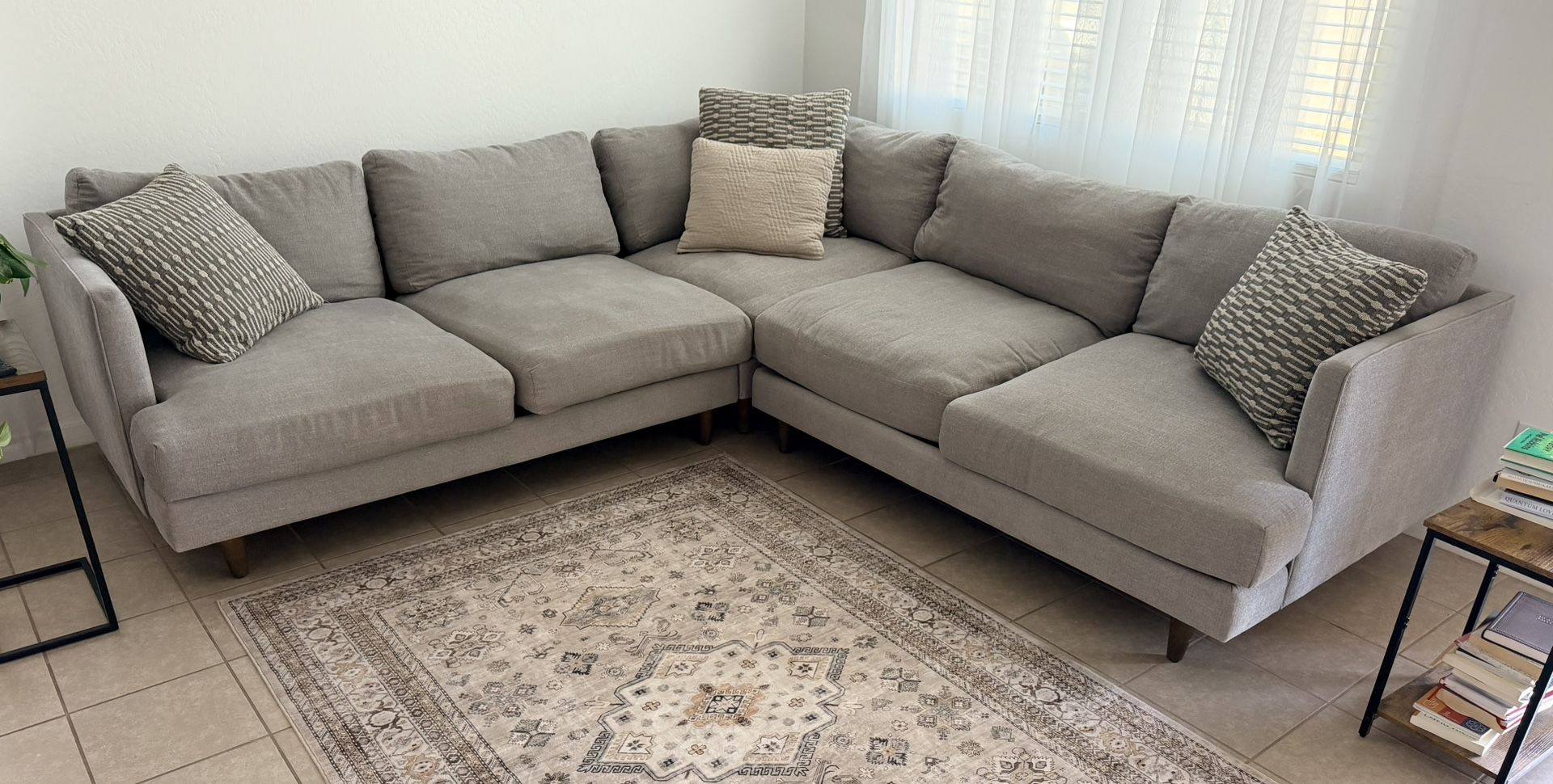 Grey Sectional