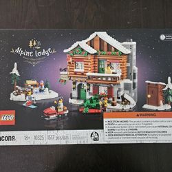 Lego 10325 Alpine Lodge
