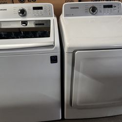 Samsung Washer N Dryer Set 