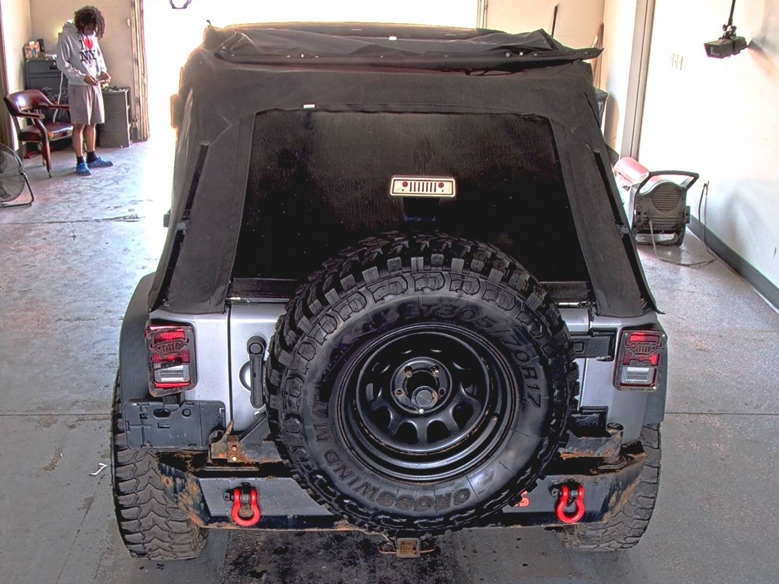Jeep Wrangler 4 Door 2007-2018 Soft Top