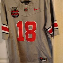 Marvin Harrison Jr Ohio State Alternate Jersey
