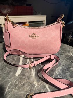 Pink Coach Teri Purse
