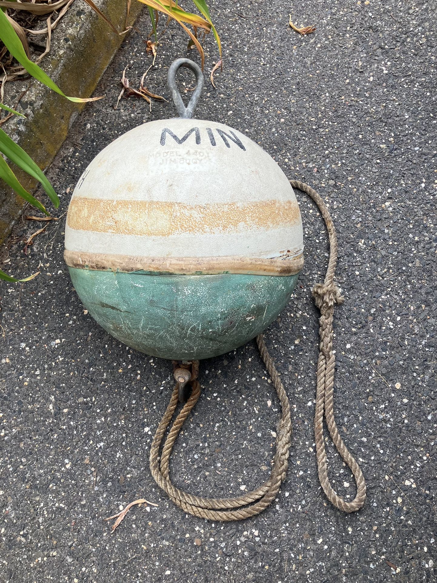 Mooring Buoy 15” Diameter