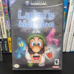 Luigi’s Mansion GameCube CIB