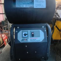 North Star hot water pressure washer