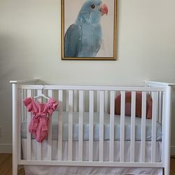 White Crib