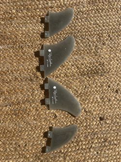 Lovelace Piggyback Quad FCS Surfboard Fins