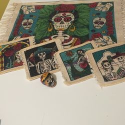 Dia De Los Muertos Day Of The Dead Candy Skull