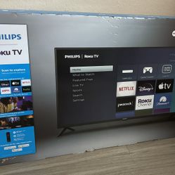 40” Philips Roku TV - New In box!