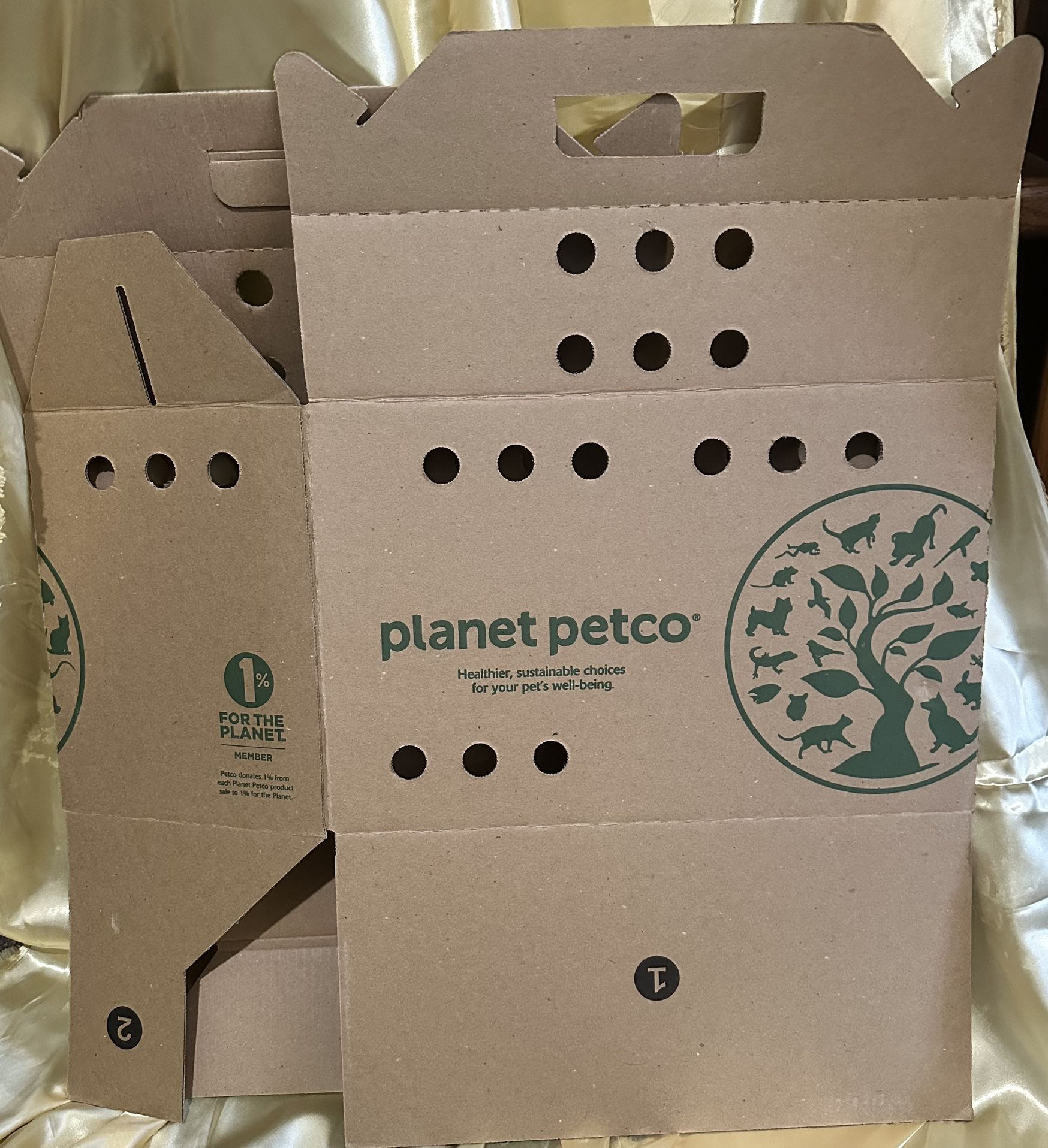 Petco Cat Cardboard Carrier - Unused