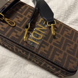Fendi  Crossbody Bag With 2 Straps