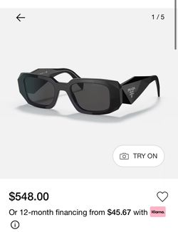 PRADA SUNGLASSES PR17WS