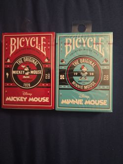 Disney's Mickey and Minnie Mouse Playing Cards