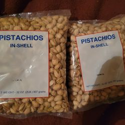 2 lb Bag of PISTACHIOS 