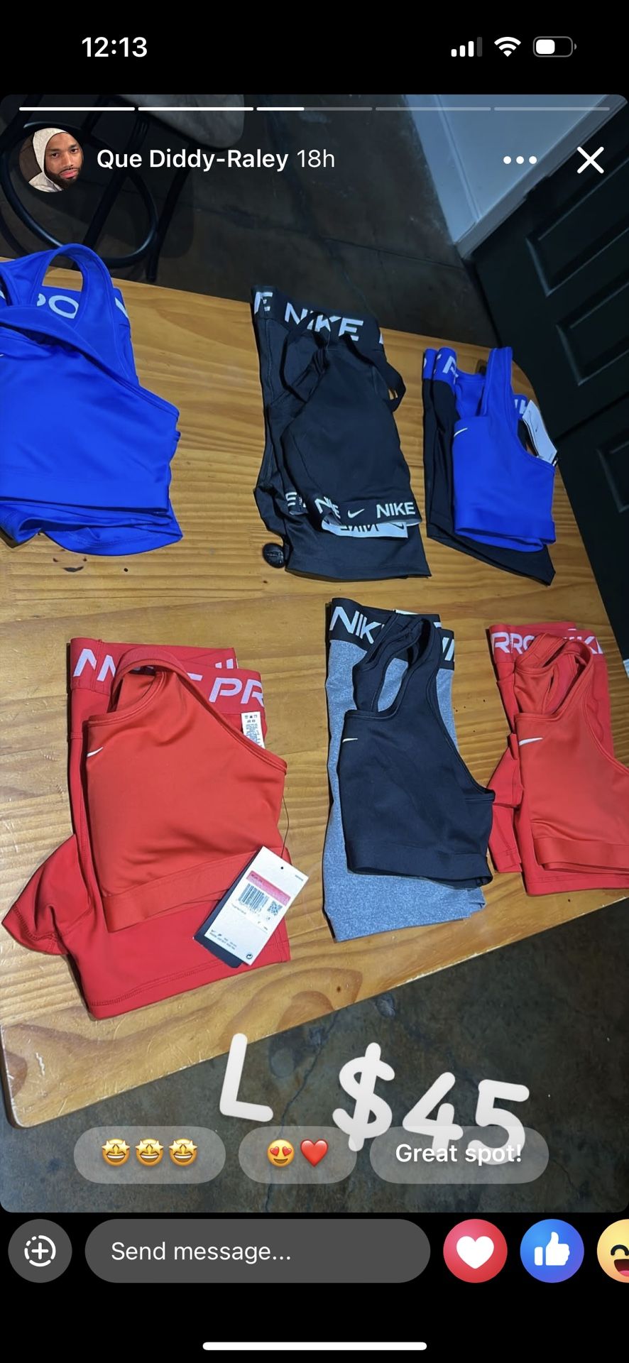 Nike Set ( Large)
