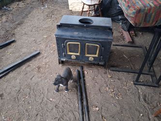 Cast iron wood berlingo stove