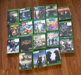 XBOX ONE GAMES