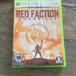 Red Faction Guerrilla For Xbox 360