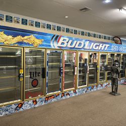 16 Door Walk In Cooler